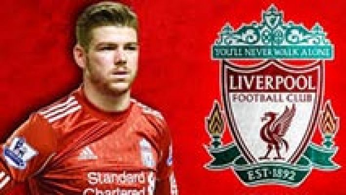 Telediario 1 - Alberto Moreno ficha por el Liverpool