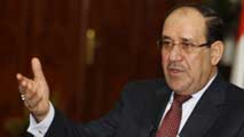 Nuri Al-Maliki, primer ministro saliente de Irak, se resiste a abandonar el Gobierno