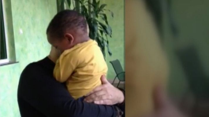 Telediario 1 - Problemas en la adopción de niños etíopes