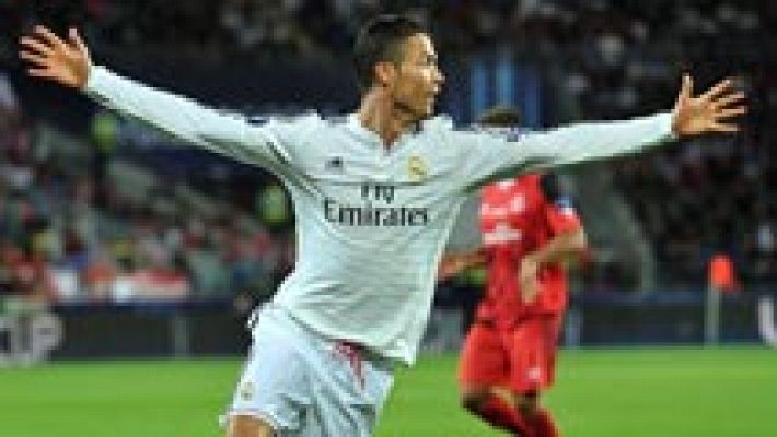 Cristiano Ronaldo alcanza los 70 goles en competición europea