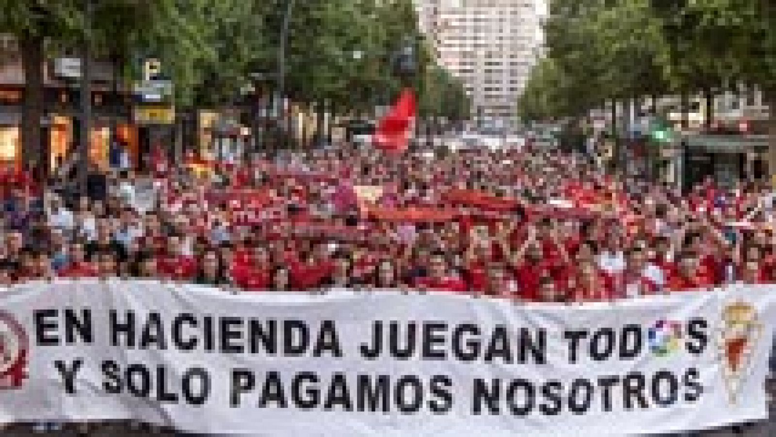 Telediario 1: La justicia obliga a inscribir al Murcia en Segunda división | RTVE Play