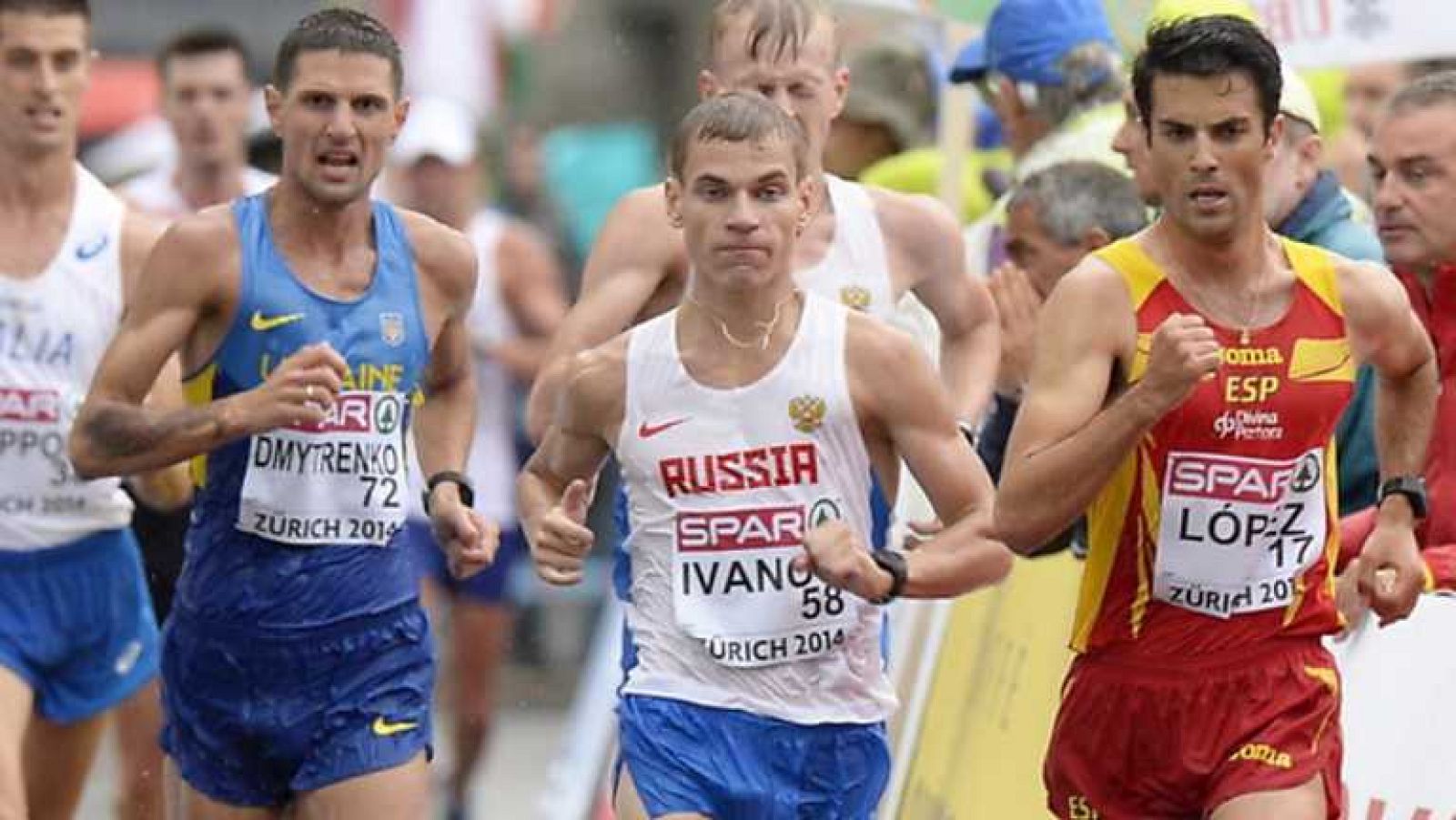 Atletismo - Campeonato de Europa al aire libre. Sesión matinal (4) - 13/08/14 - ver ahora