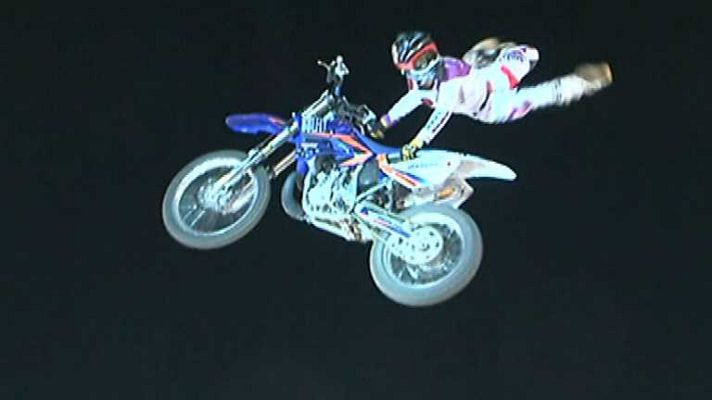 Motociclismo - Campeonato de España Freestyle. Prueba Roquetas