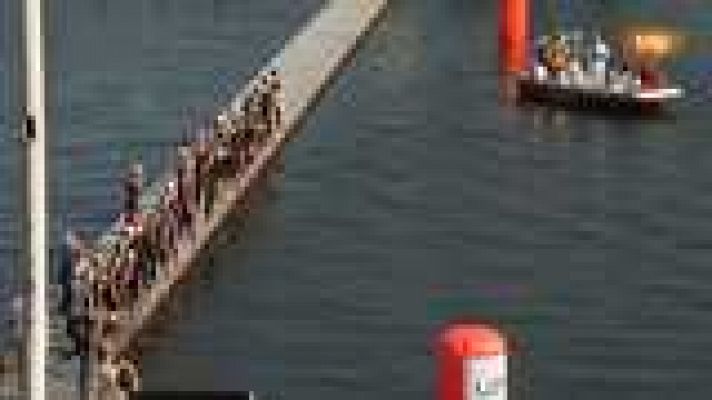 Natación - Aguas abiertas. Cto. de Europa 10 kms fem. y 5 kms masc.