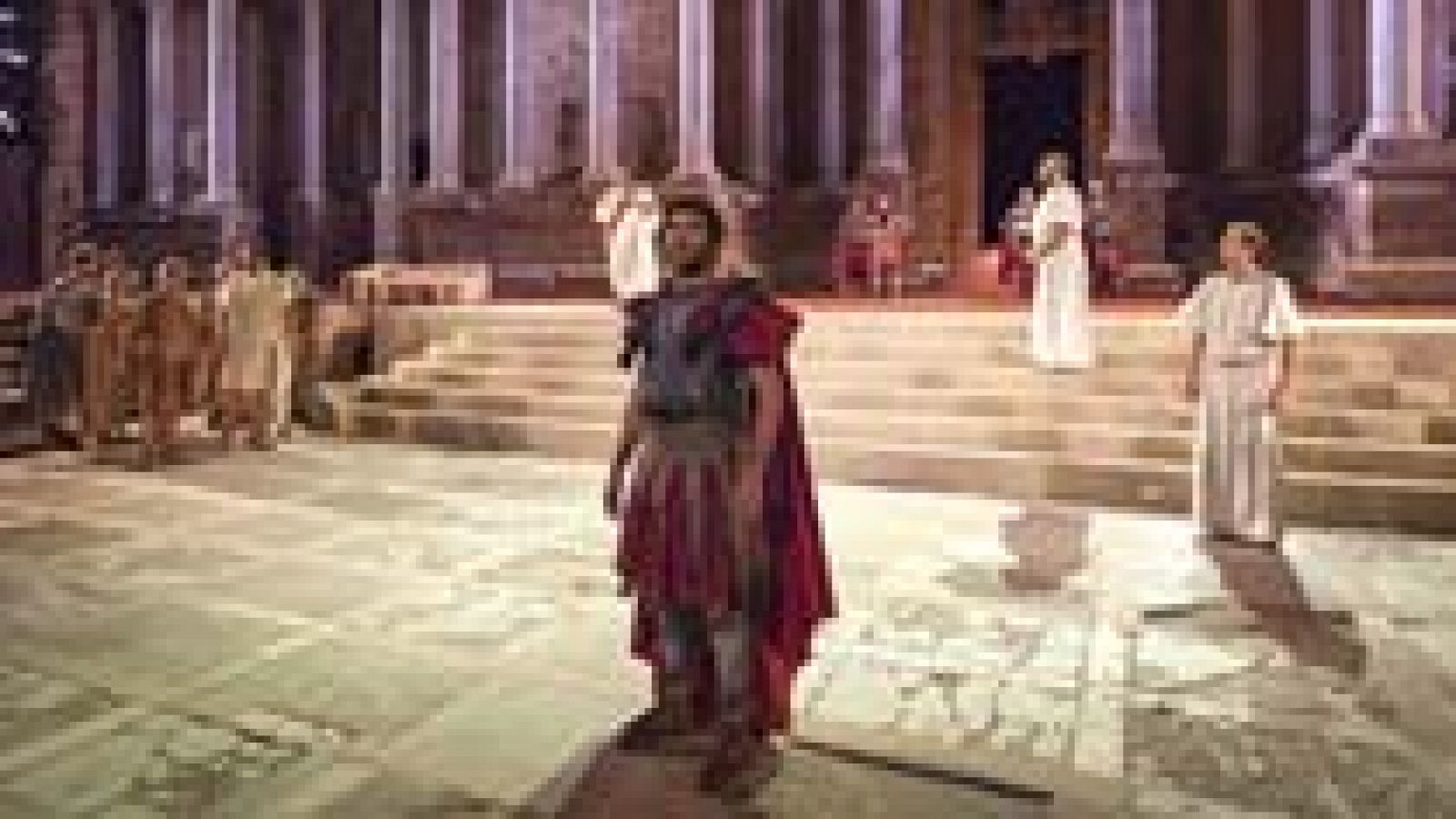 Sin programa: El Festival de Mérida estrena 'Coriolano', una de la últimas obras que escribió Shakespeare | RTVE Play