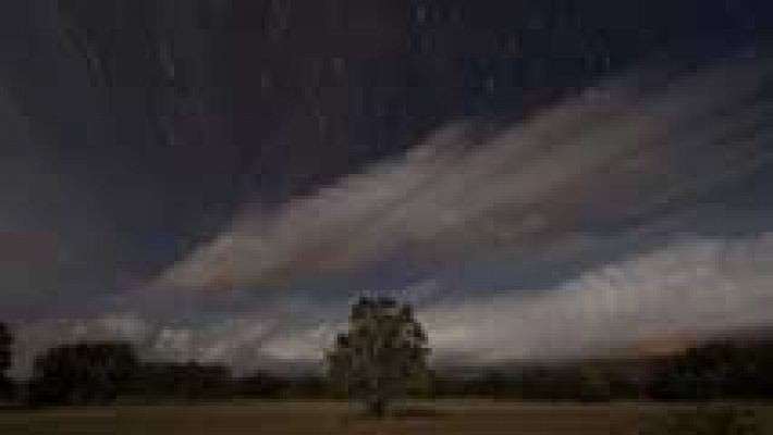 El tiempo - Precipitaciones en el este de Cataluña