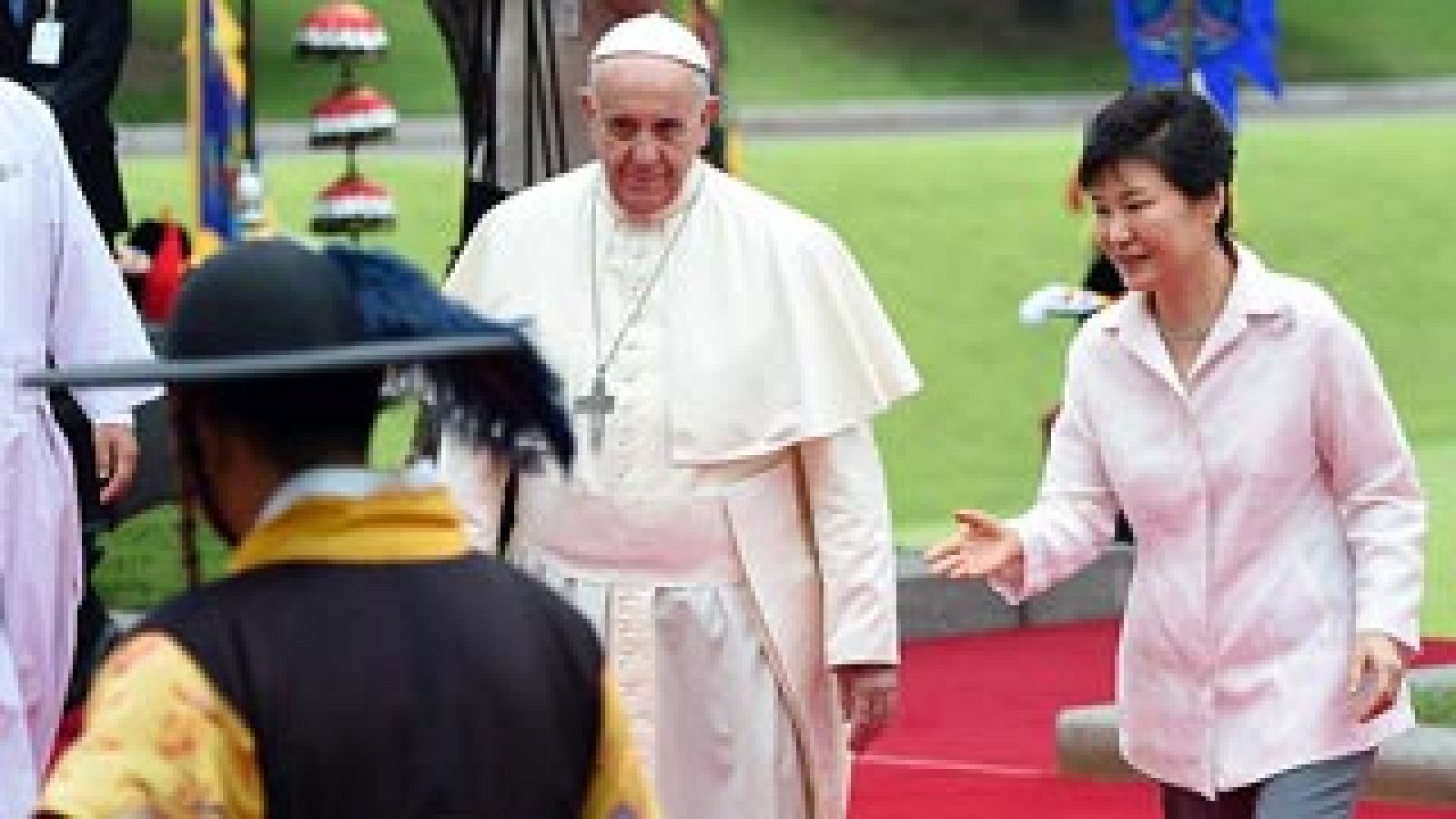 Informativo 24h: Papa Francisco visita Corea del Sur | RTVE Play