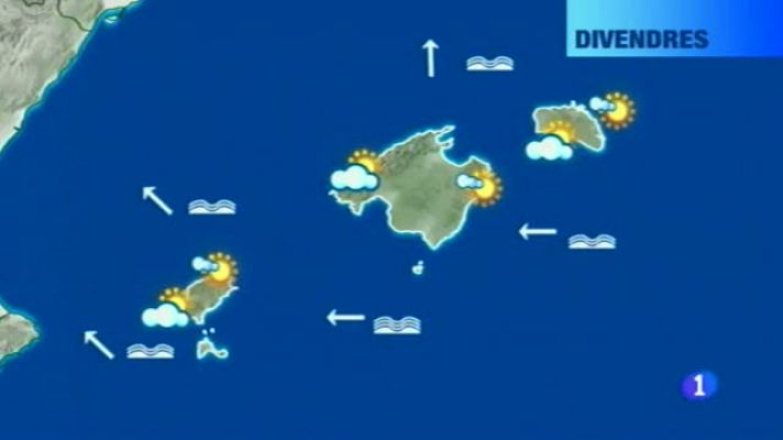 Informatiu Balear - El temps a les Illes Balears - 14/08/14