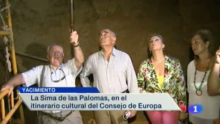 Noticias Murcia - La Comunidad de Murcia en 2'.(14/08/2014)