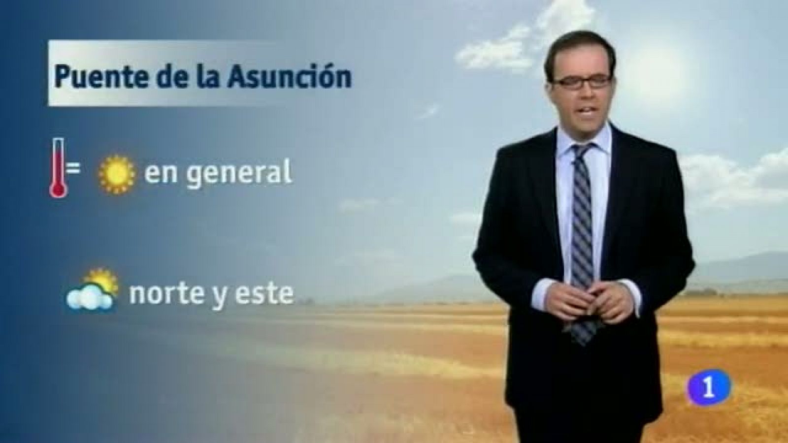 El Tiempo en la Comunidad de Navarra - 14/08/2014 | Ver