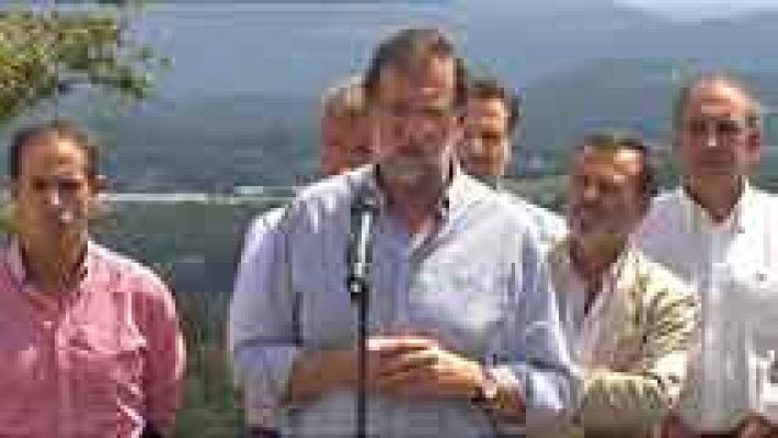Rajoy: "España es el país de la UE que más ha crecido"