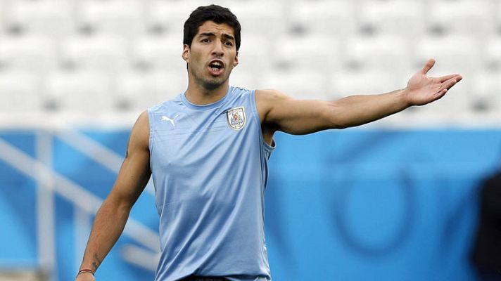 Telediario 1 - El TAS mantiene la sanción a Luis Suárez