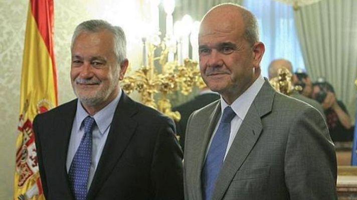 Telediario 1 - Los ex presidentes andaluces comparecerán ante el TS