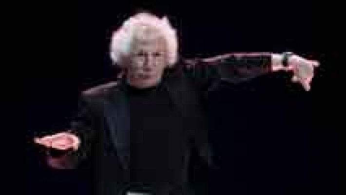 Telediario 1 - "El Brujo" en el reestreno de "Mujeres de Shakespeare"