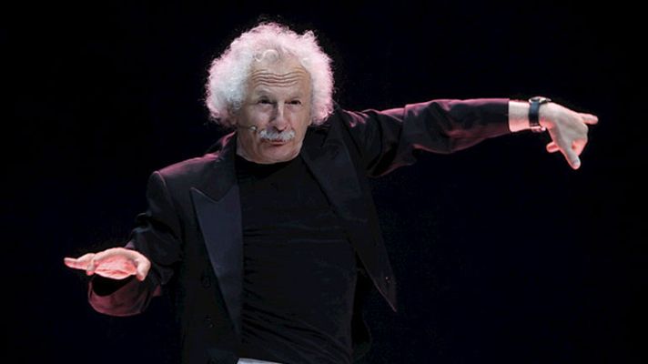 Telediario 1 - "El Brujo" en el reestreno de "Mujeres de Shakespeare"