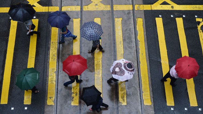 El tiempo - Precipitaciones débiles en el litoral cantábrico
