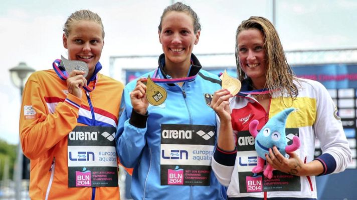  - Mireia Belmonte se hace con el bronce en 5 km aguas abiertas