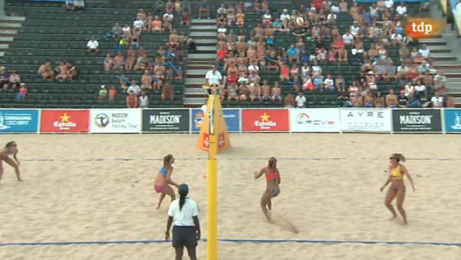 Voley Playa - Circuito Nacional 2014 : Prueba Salou - Ver ahora