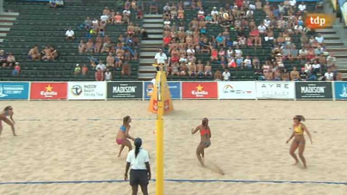 Voley Playa - Circuito Nacional 2014: Prueba Salou