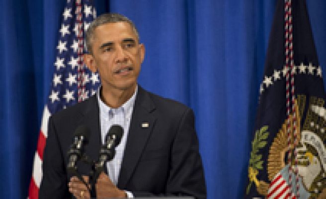 Telediario 1 - Obama asegura que el rescate en Irak no es necesario, pero continuará los bombardeos
