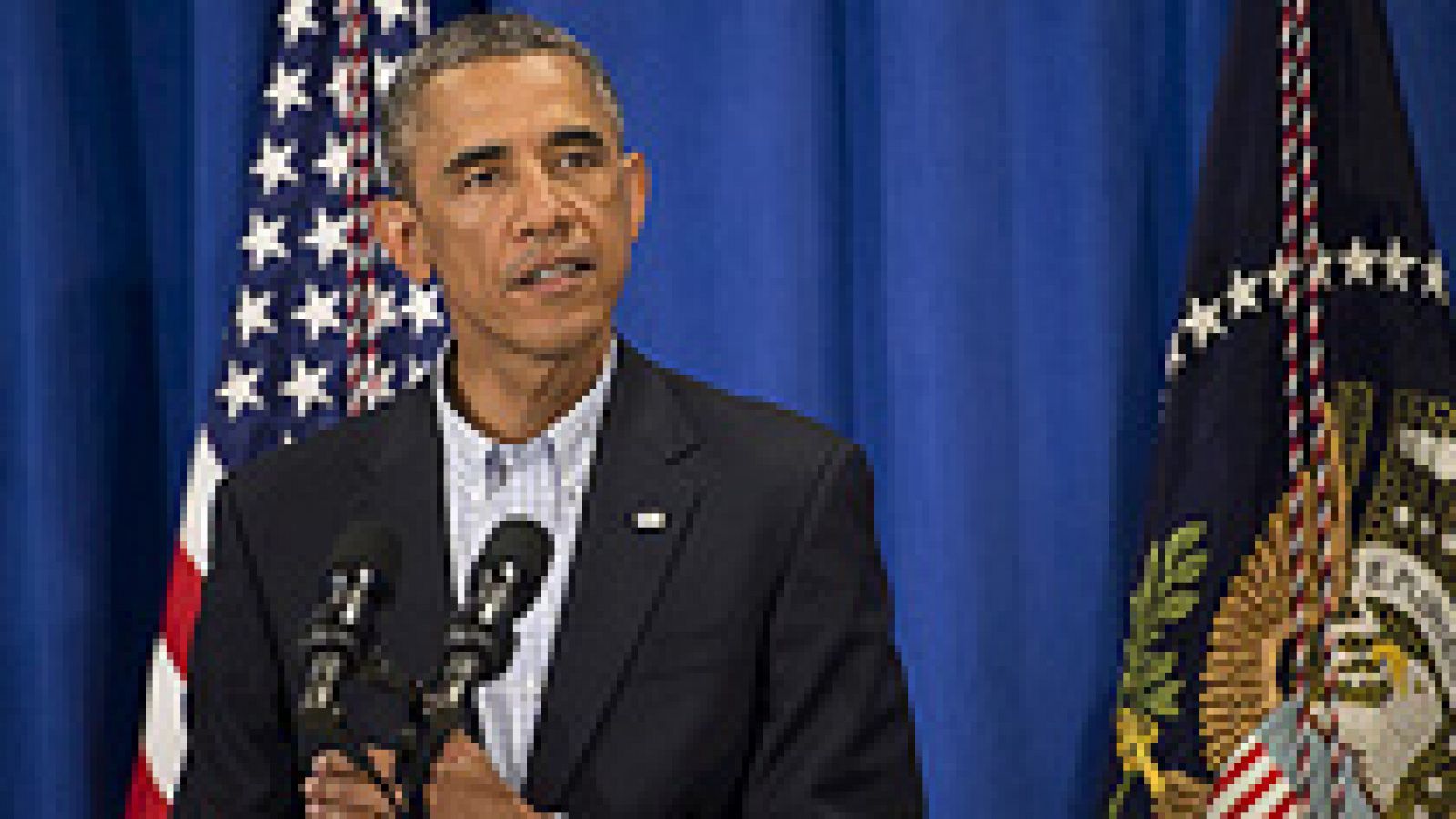 Telediario 1: Barack Obama ha pedido que se investigue la muerte de un joven negro a manos de la policía en el Estado de Misuri | RTVE Play