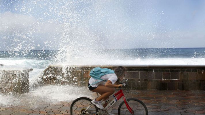 El tiempo - Precipitaciones débiles en el noroeste de Navarra