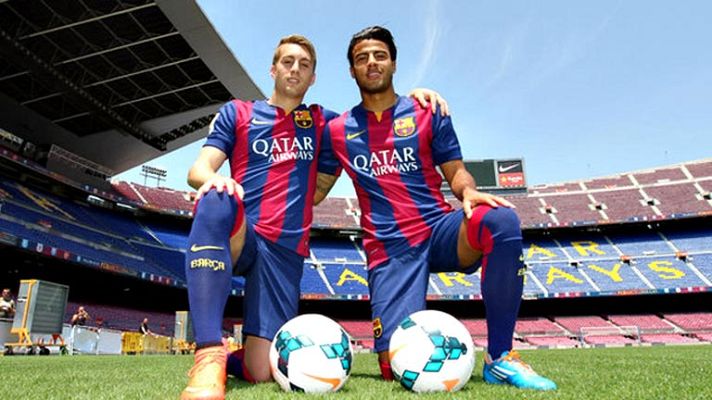 Telediario 1 - Delofeu jugará cedido en el Sevilla