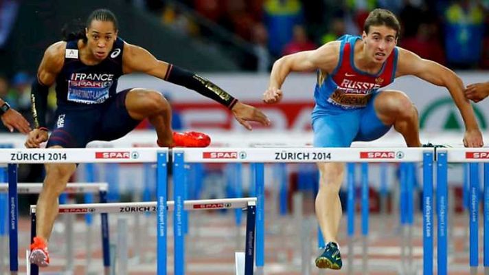 Atletismo - Cto. Europa al aire libre. Sesión vespertina (2) - 14/08/14