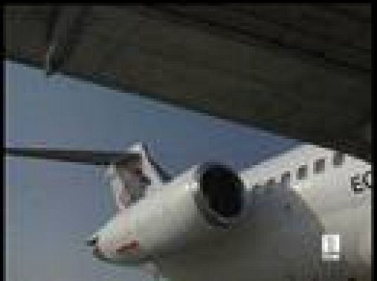  - El avión tenía una reversa averiada