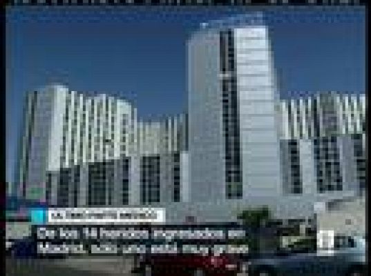  - Continúan 14 ingresados