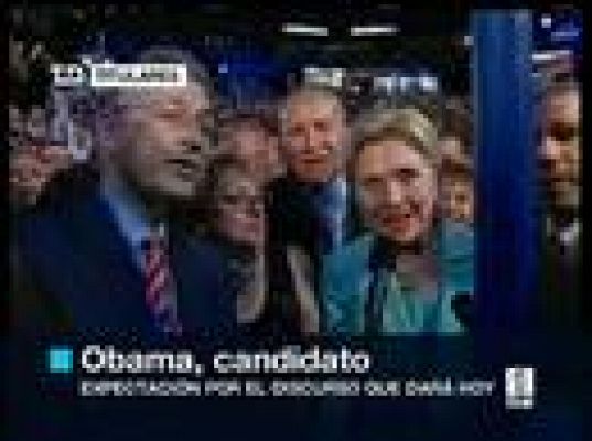 Telediario 1 - Telediario en 4' - 28/08/08