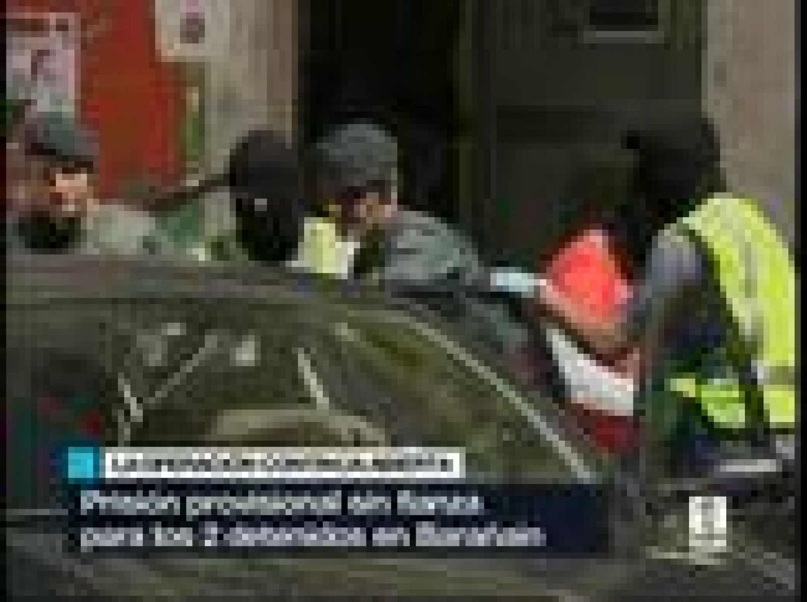 Prisión provisional sin fianza para dos detenidos en Barañain | Ver