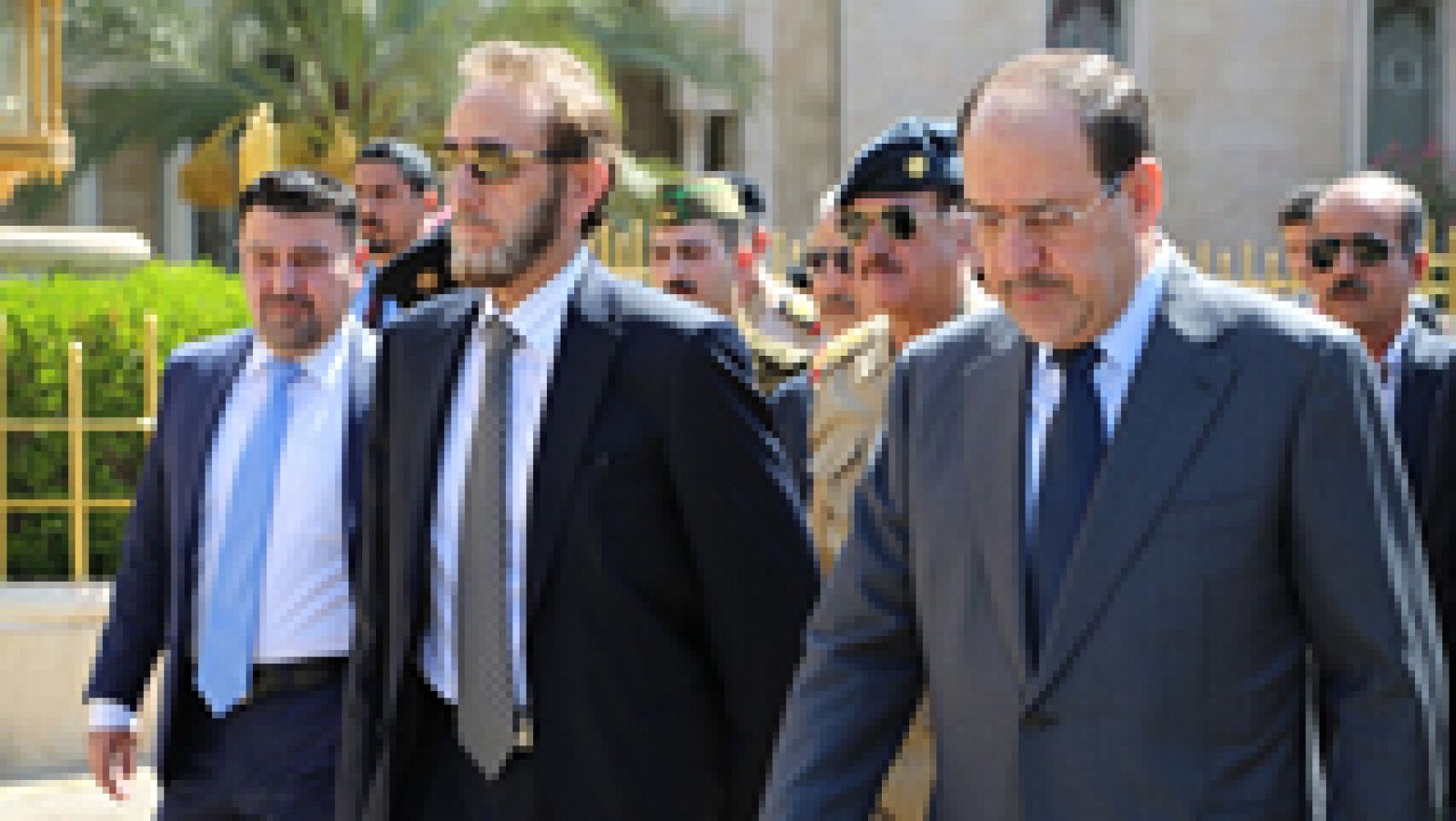 Telediario 1: La renuncia de Al Maliki despeja el panorama en Irak | RTVE Play