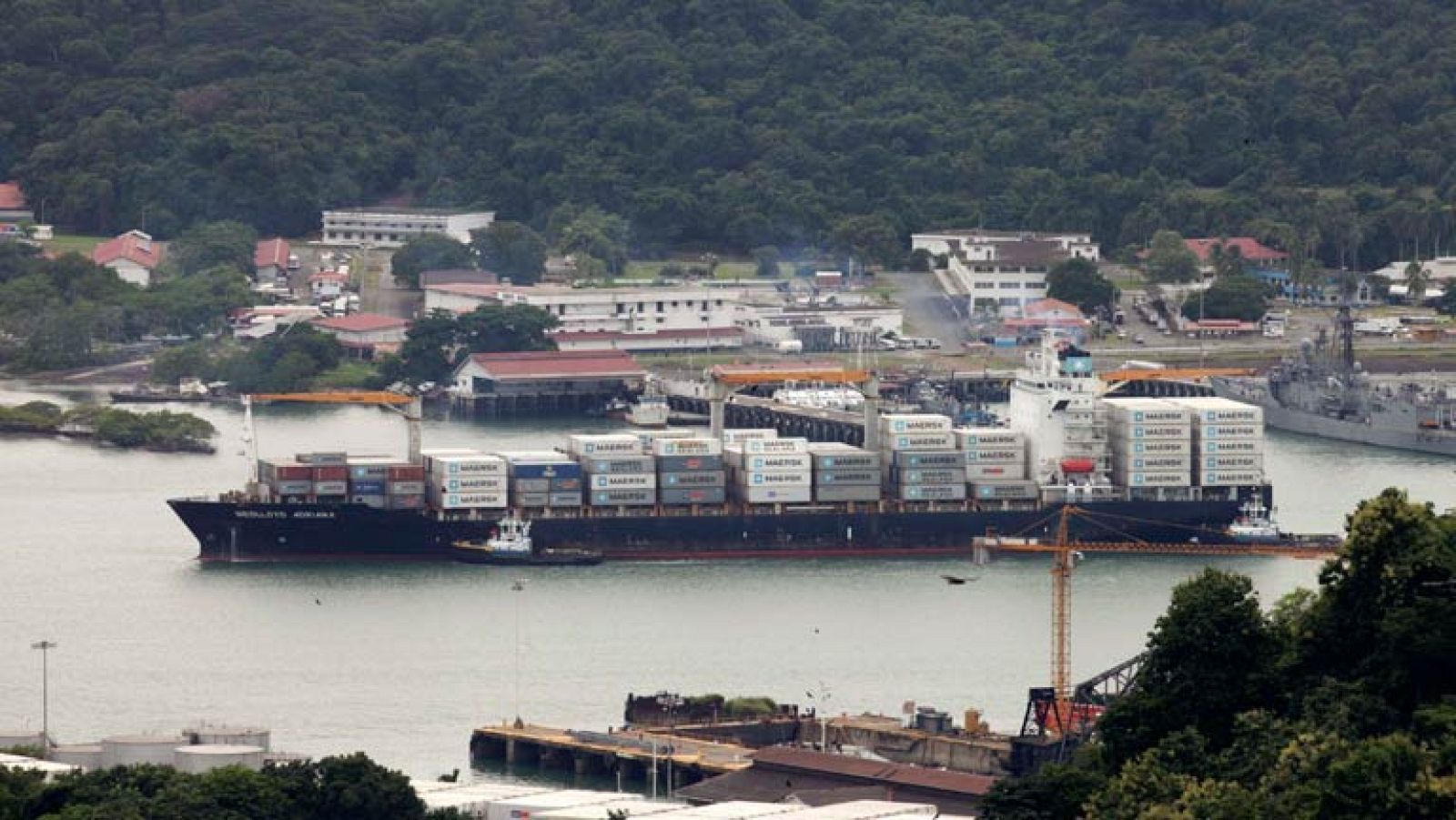 Se cumplen 100 años de la inauguración del Canal de Panamá
