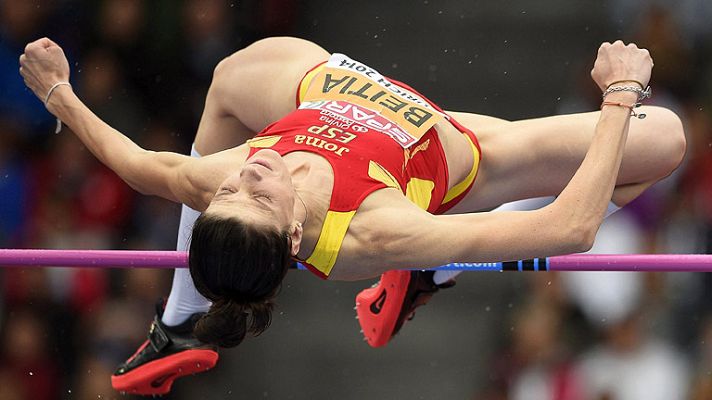 Telediario 1 - Beitia defenderá su trono
