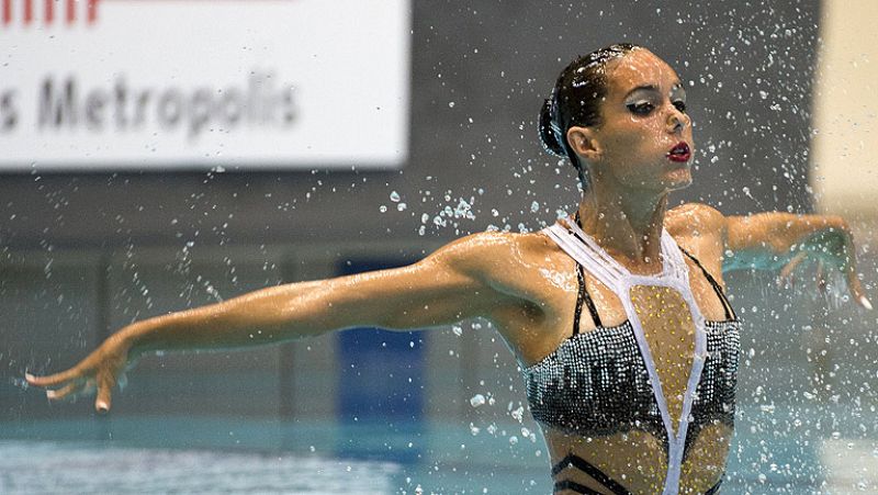 La nadadora española Ona Carbonell se ha clasificado para la final del solo libre en segunda posición, por detrás de la rusa Romashina.