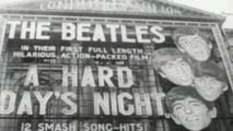 Se cumplen 50 años de la exitosa película de los Beatles "Que noche la de aquel día"