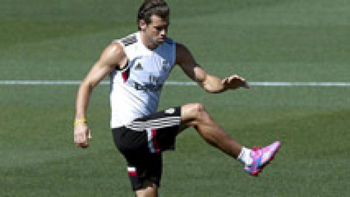 Bale y Pepe se entrenan al margen del grupo
