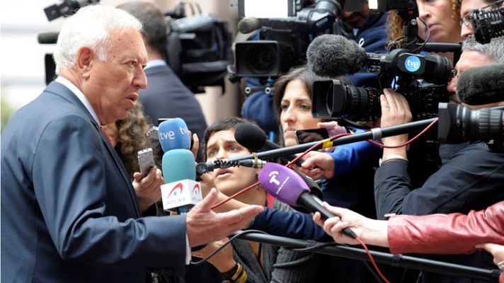 Telediario 1 - La UE respalda que sus países miembros envíen armas a los kurdos en Irak