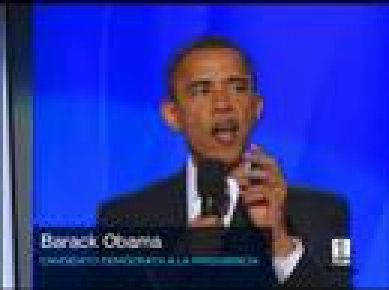 Sin programa: Obama ya es candidato | RTVE Play