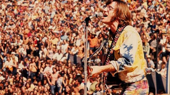 Telediario 1 - Woodstock, 45 años de un festival histórico
