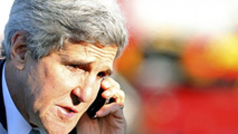 El espionaje alemán captó conversaciones de Kerry y Clinton
