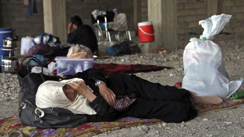 Los yihadistas asesinan a 80 hombres de la minoría yazidí en el norte de Irak