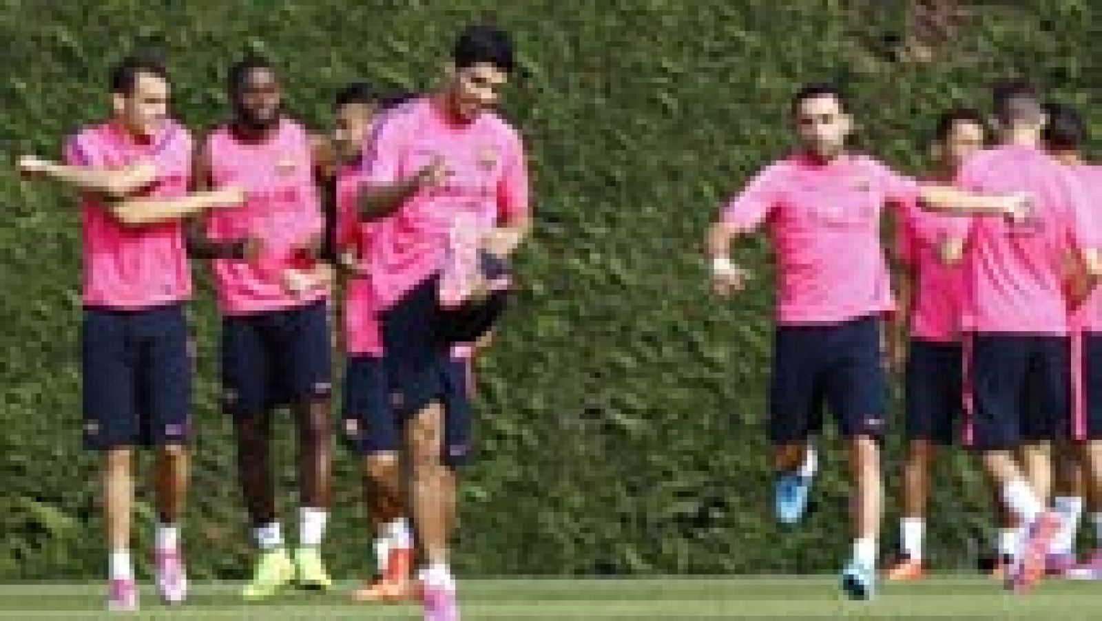 Los 150 millones de euros gastados por el FC Barcelona para reforzarse harán que el equipo azulgrana pueda conformar un once de ensueño. A Messi, Iniesta, Xavi, Piqué o Neymar se unirán jugadores de la talla de Luis Suárez o Rakitic.