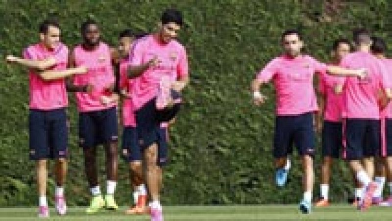  Los 150 millones de euros gastados por el FC Barcelona para reforzarse harán que el equipo azulgrana pueda conformar un once de ensueño. A Messi, Iniesta, Xavi, Piqué o Neymar se unirán jugadores de la talla de Luis Suárez o Rakitic.