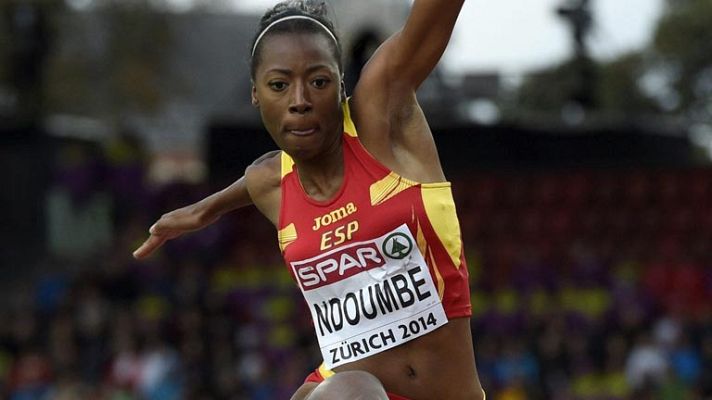 Telediario 1 - Ndoumbe roza la medalla en Zúrich