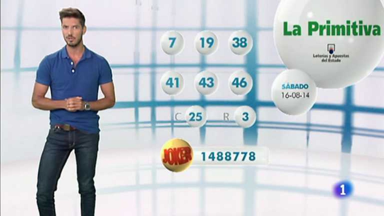 Primitiva - 16/08/14