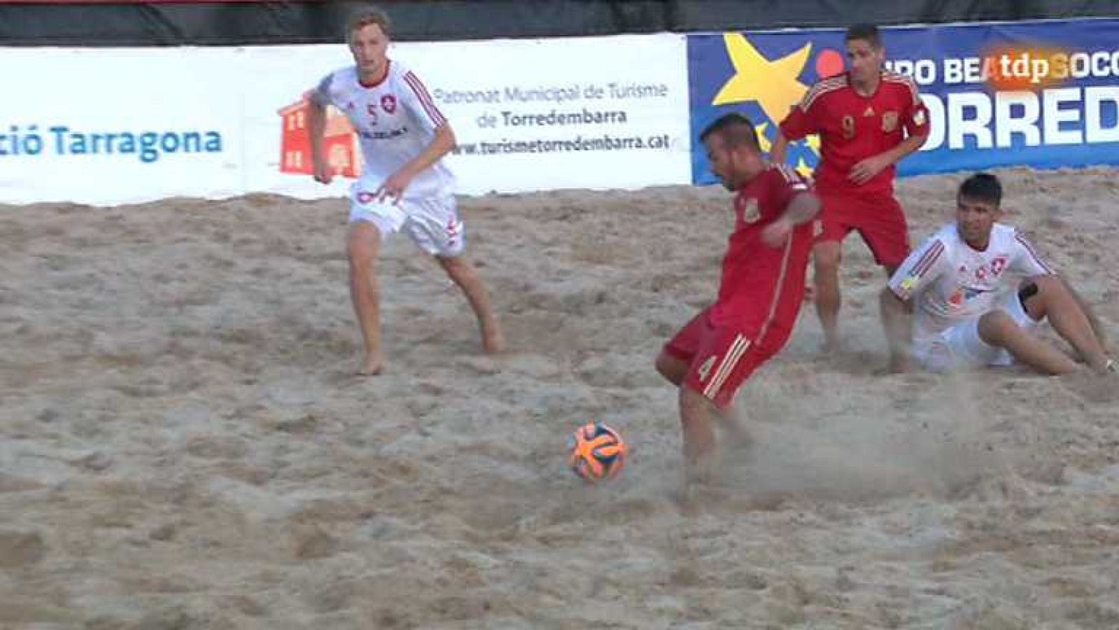 Fútbol Playa - Súperfinal: Suiza - España - ver ahora