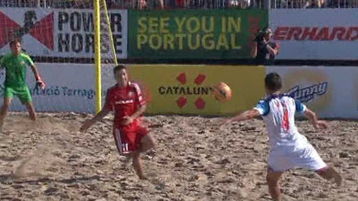 Fútbol  Playa - Súperfinal: Rusia - Bielorusia