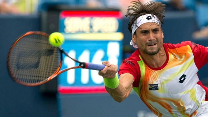  - Ferrer supera a Benneteau y jugará su primera final del Masters 1000 de Cincinnati